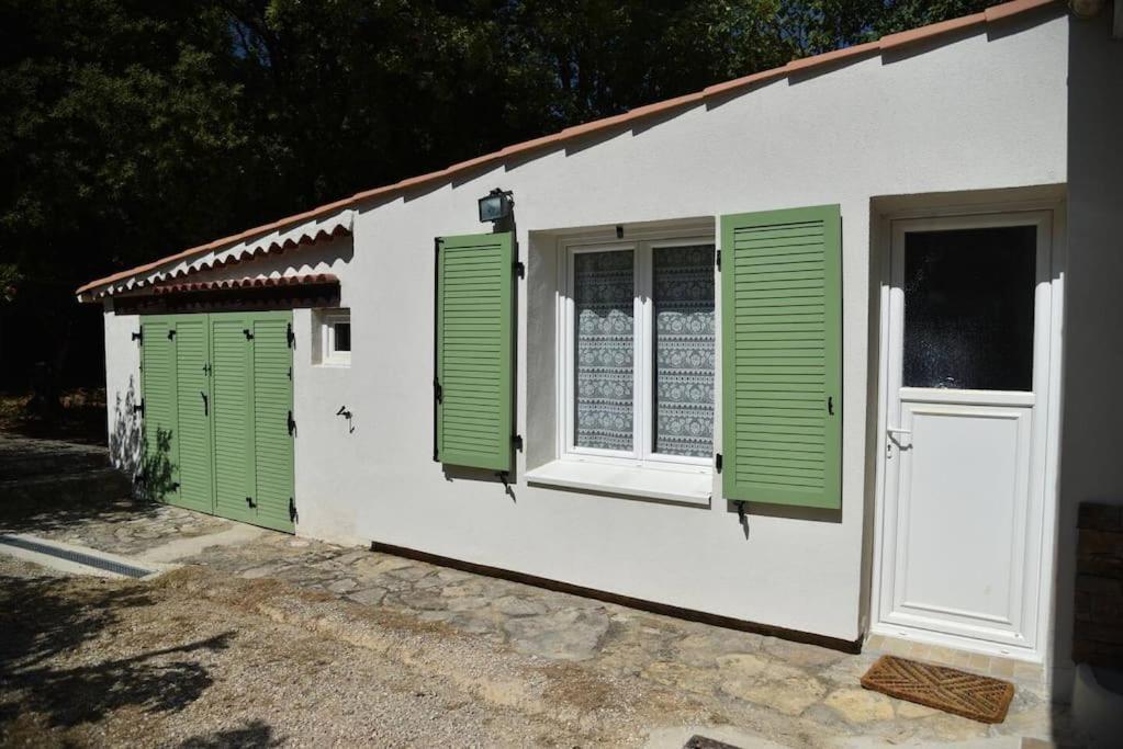 Gite « L'Escapade Cabassoise » Cabasse ภายนอก รูปภาพ